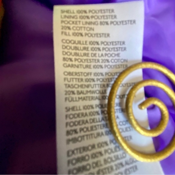 NWT URBAN OUTFITTERS - BDG | Trendy Rainbow Tie-Die Look Jacket Coat Sz XS - Picture 14 of 14